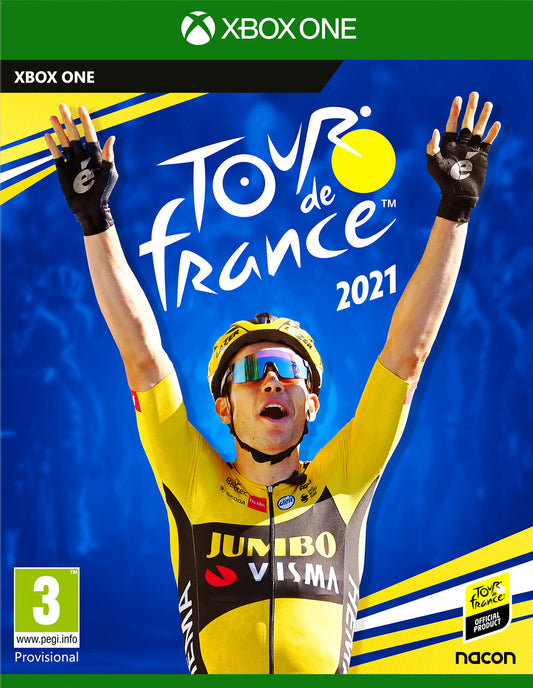 Tour De France 2021 video game for Xbox One