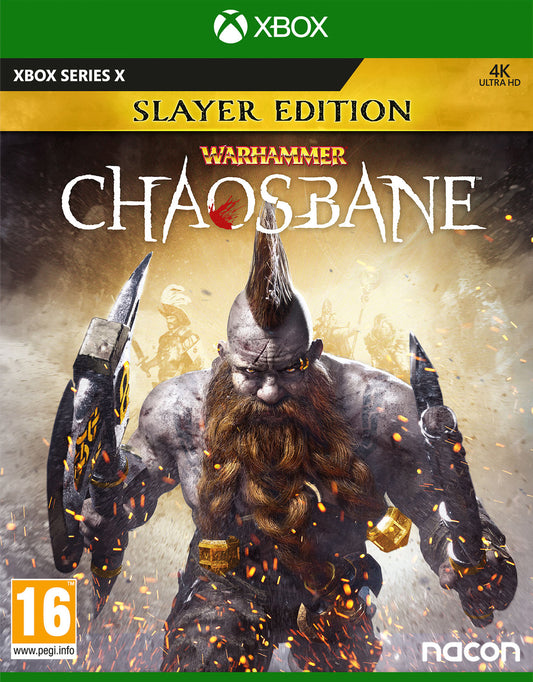 Warhammer Chaosbane Slayer Edition Xbox Series X