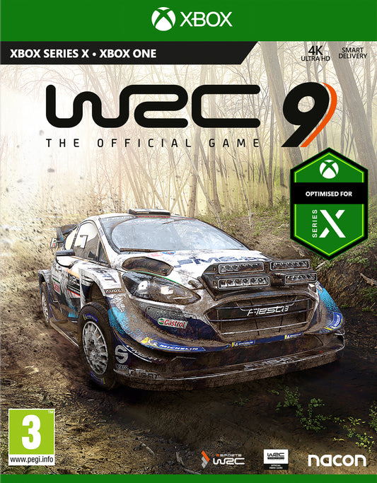 WRC 9 Xbox Series X