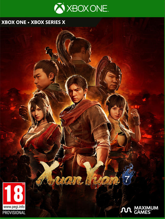 Xuan Yuan Sword 7 Xbox Series X