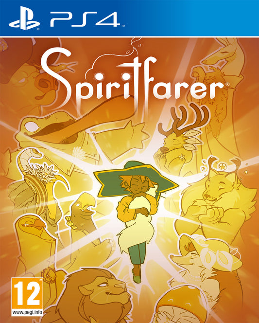 Spiritfarer Video Game for Playstation 4