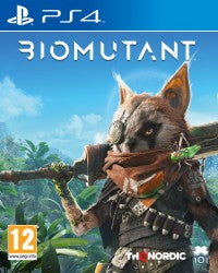 Biomutant - PS4 game