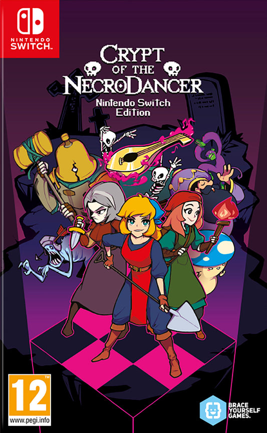 Crypt of the NecroDancer - Nintendo Switch Game
