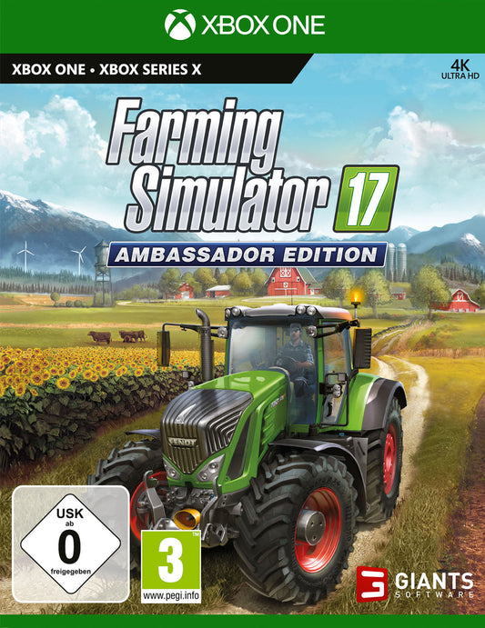 Farming Simulator 17 Ambassador Edition Xbox Series X / Xbox One Game