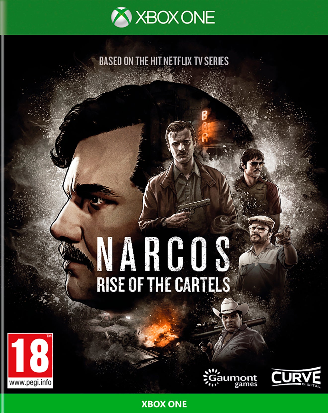 Narcos: Rise of The Cartels Xbox One Game
