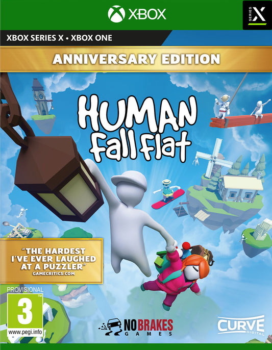 Human: Fall Flat - Anniversary Edition Xbox X (Xbox Series X) Game
