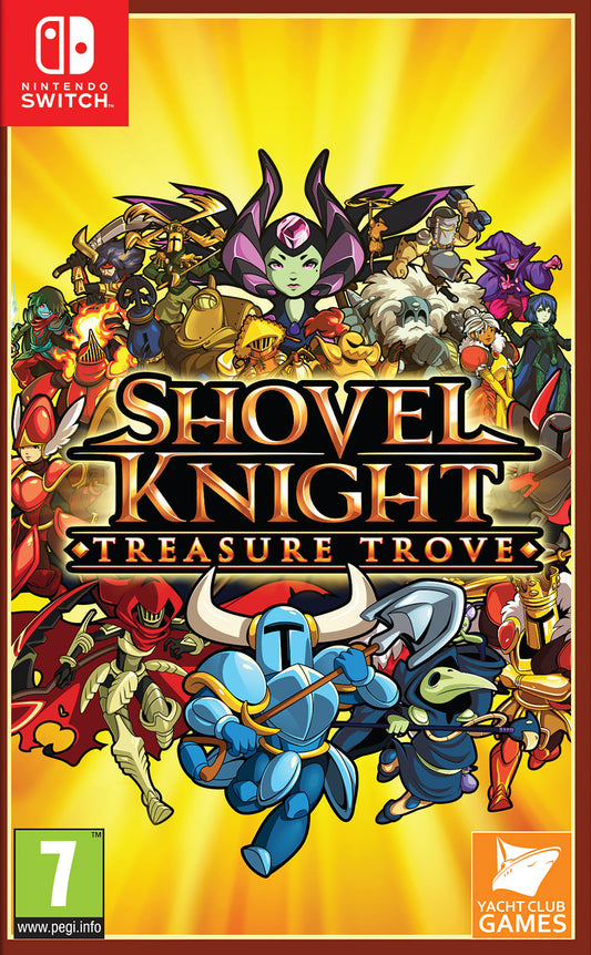 SHOVEL KNIGHT TREASURE TROVE