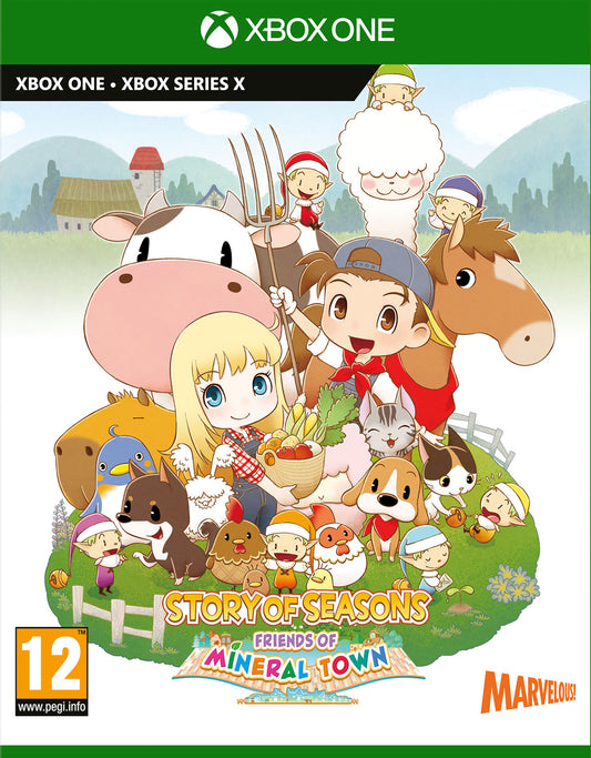 Story of Seasons: Friends Of Mineral Town Xbox Series X / Xbox One Game