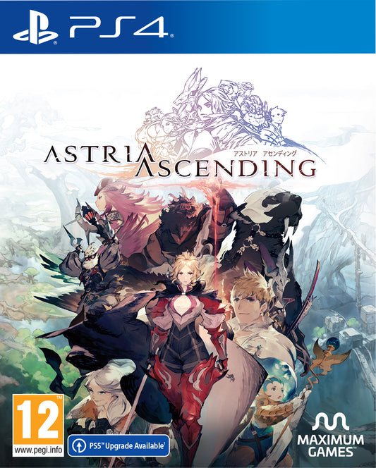 Astria Ascending Playstation 4 Game