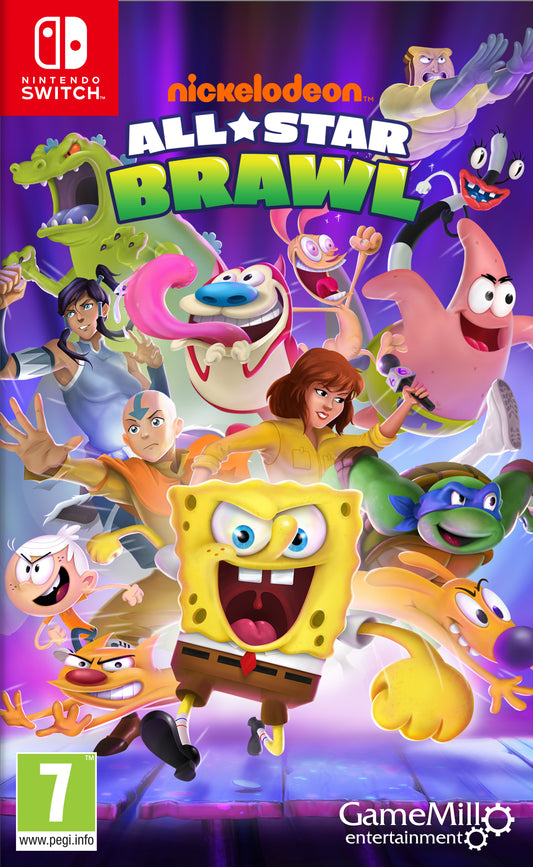 Nickelodeon All-Star Brawl Nintendo Switch Game