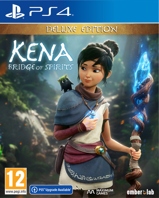 Kena: Bridge Of Spirits - Deluxe Edition Playstation 4 Game