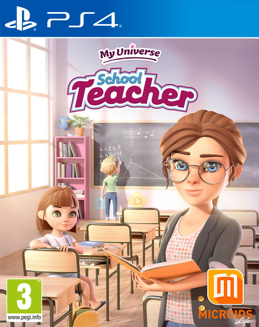 My Universe: School Teacher Playstation 4 Game