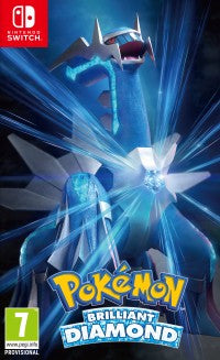 Pokemon Brilliant Diamond - Nintendo Switch