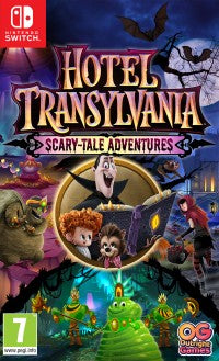 Hotel Transylvania: Scary-Tale Adventures - Nintendo Switch