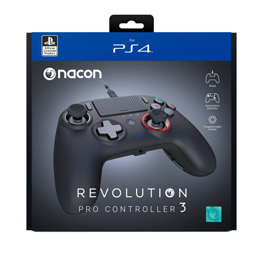 Nacon REVOLUTION Pro Controller 3 PS4 Wired Controller1