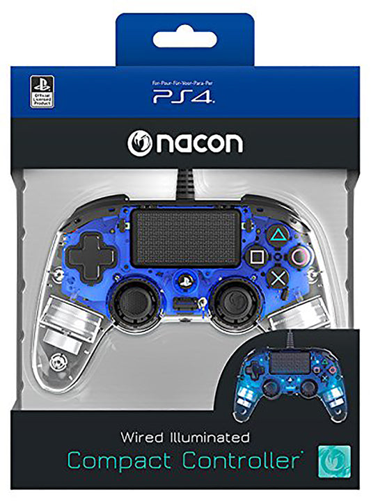 Nacon Compact Controller Led (Blue)