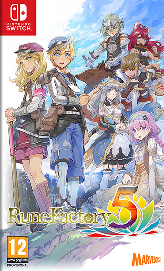 RUNE FACTORY 5
