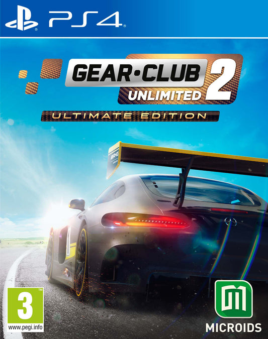 Gear Club Unlimited 2 Unlimited Edition Playstation 4 Game