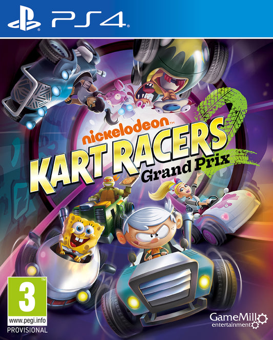 NICKELODEON KART RACERS 2