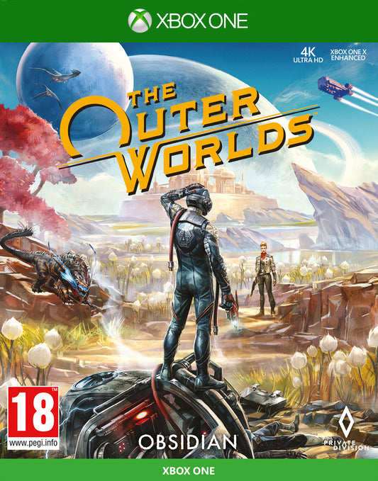 The Outer Worlds Video Game for Xbox One