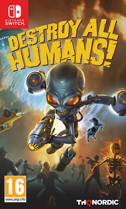 DESTROY ALL HUMANS