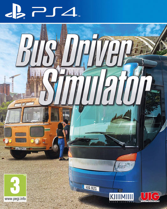 Bus Driver Simulator Playstation 4 Game