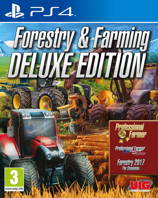 Farmer & Forestry Bundle Playstation 4 Game