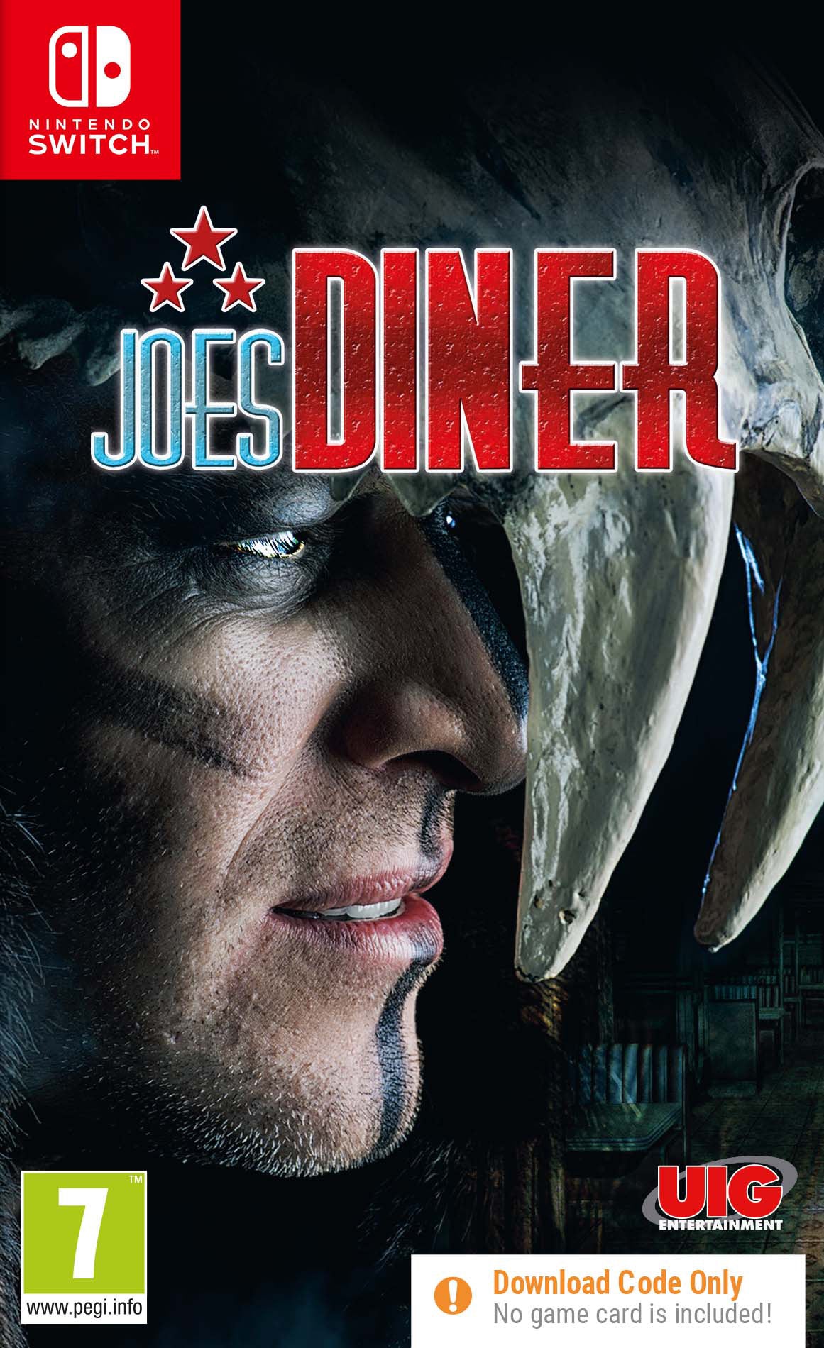 Joes Diner Video Game for Nintendo Switch
