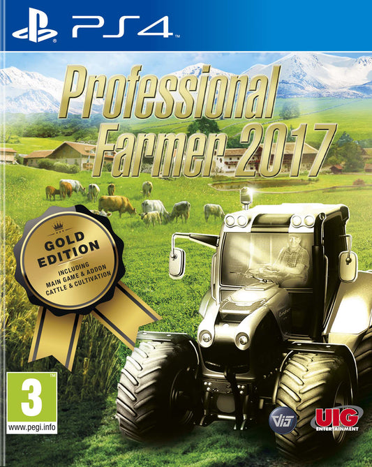 Professional farmer 2017 Gold edition Playstation 4 Game