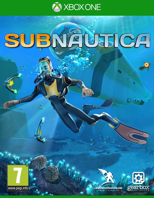 Subnautica Xbox One Game