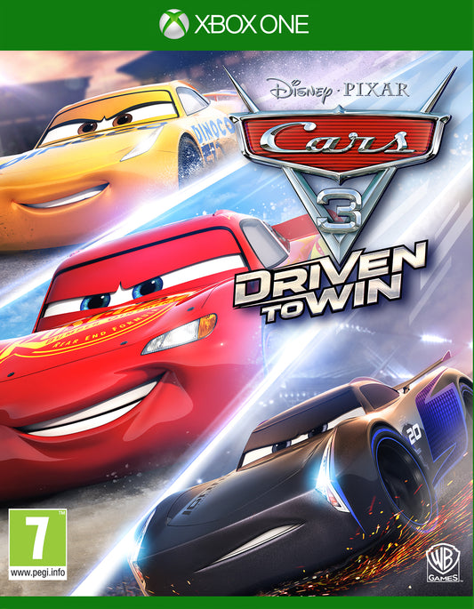Cars 3 Driven To Win - Xbox One Game