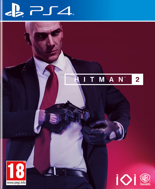 Hitman 2 PS4 Video Game