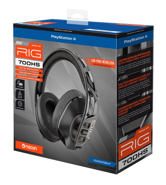 RIG 700HS Wireless Headset Playstation 4