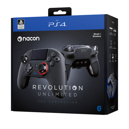 Nacon Revolution Unlimited Pro Wireless Controller PlayStation 4