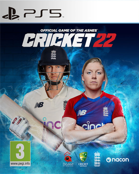 Cricket 22 – Official Game of The Ashes Playstation 5 Game