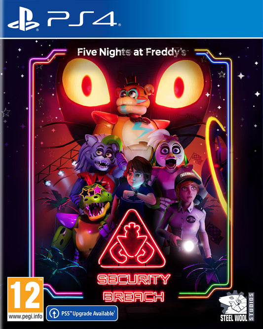 Five Nights At Freddy's: Security Breach Playstation 4 Game