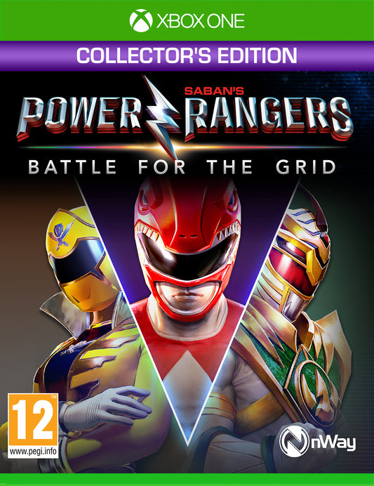 Power Rangers: Battle for the Grid Collector's Edition video Game for Xbox One