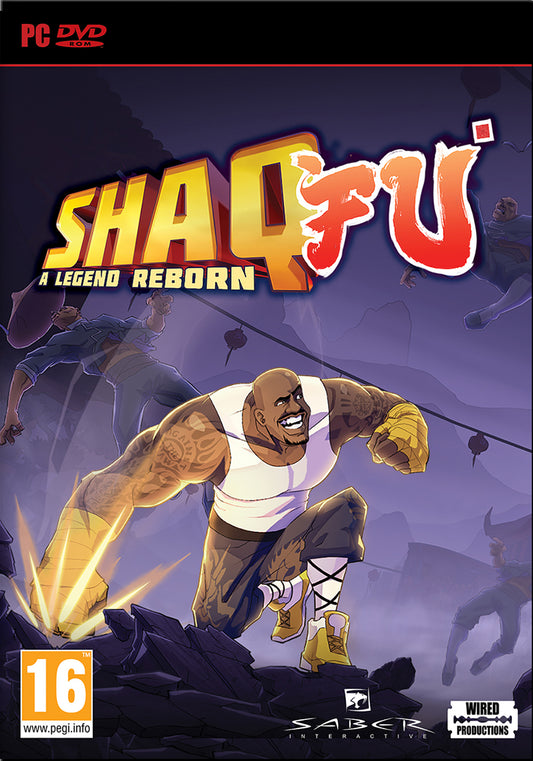 Shaq Fu A legend reborn - PC Video Game