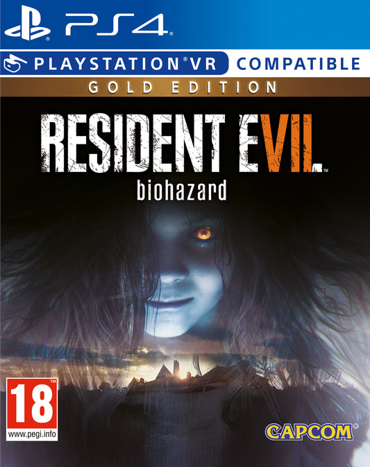 Resident Evil 7 Biohazard: Gold Edition Playstation 4 Game
