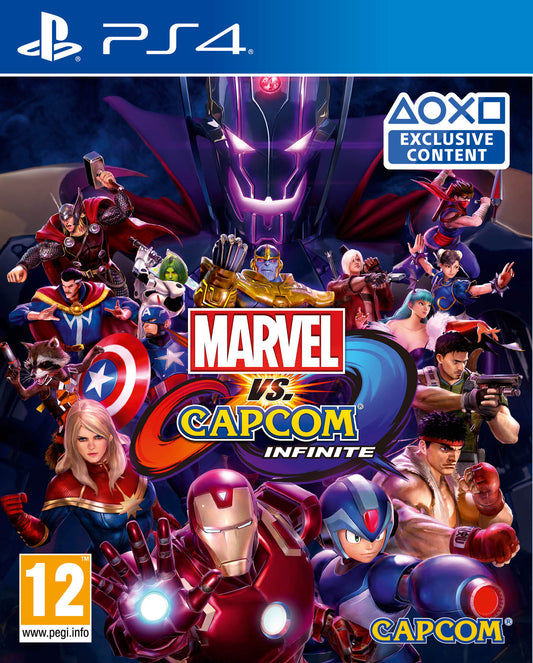 Marvel vs Capcom Infinit Playstation 4 Game
