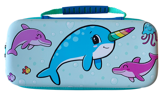 Narwhal Design Protective case for Nintendo Switch Lite