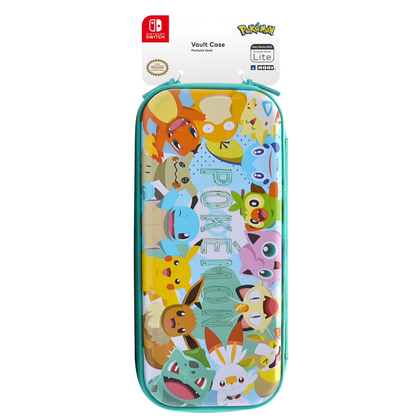 HORI Vault Case (Pikachu & Friends) for Nintendo Switch (Nintendo Switch)