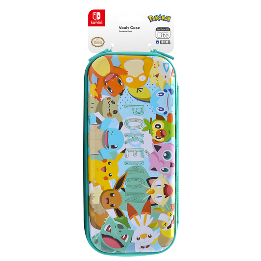 HORI Vault Case (Pikachu & Friends) for Nintendo Switch (Nintendo Switch)