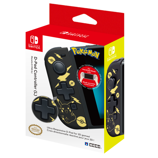 Hori D-Pad left Controller for Nintendo Swtch - Pikachu
