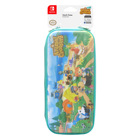 Hori Vault Case - for Nintendo Switch and Nintendo Switch Lite -  Animal Crossing: New Horizons