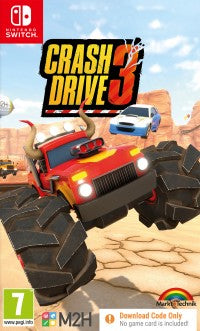 Crash Drive 3 (Download Code in Box) - Nintendo Switch