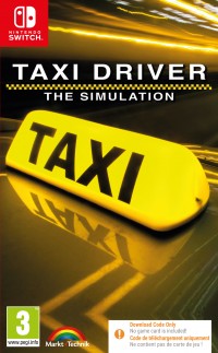 Taxi Driver The Simulation (Download Code in Box) - Nintendo Switch
