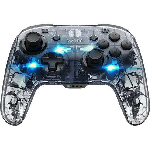 PDP Controller Wireless Afterglow Deluxe Prismatic - for nintendo Switch