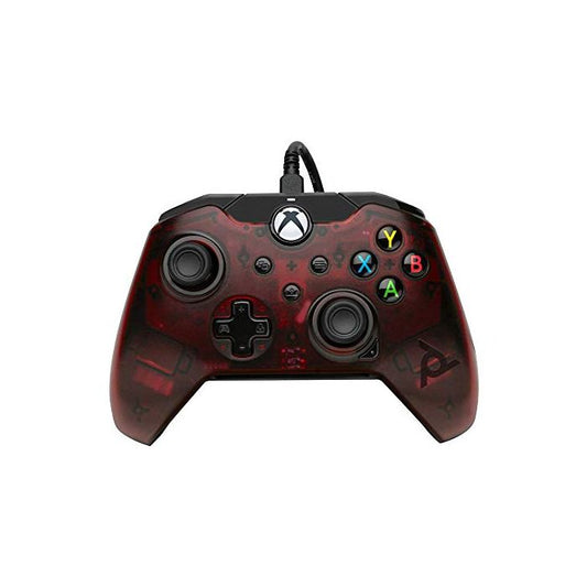PDP Controller Wired for Xbox Series X Red
