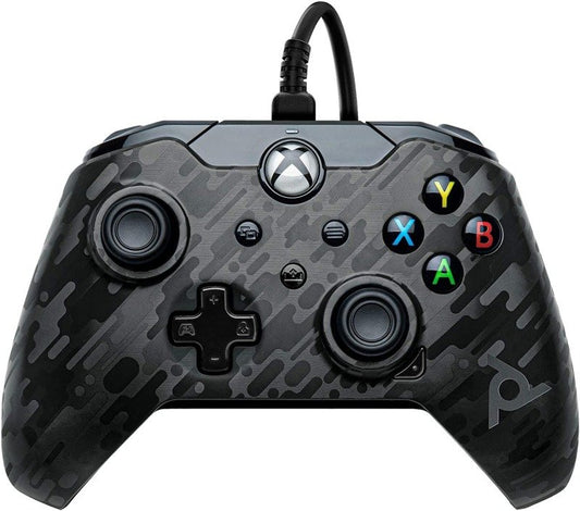 PDP Xbox Series X Wired Controller - Black Camo